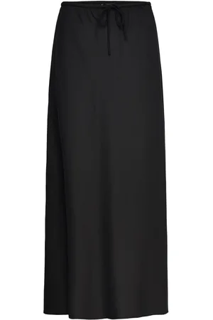 MANGO Long Skirt With Adjustable Bow