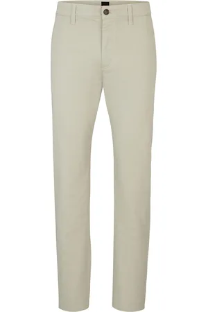 HUGO BOSS Chino_Tapered Beige