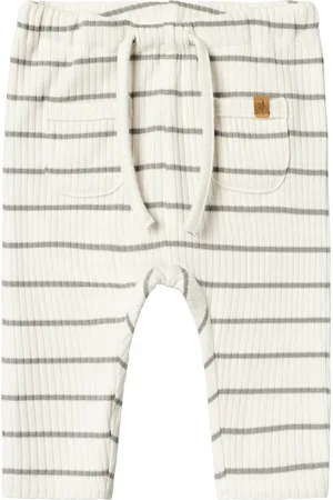 Lil Atelier Nbmkail Reg Pant Lil Noos Cream