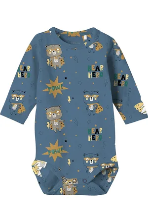 NAME IT Nbmvroels Ls Body Box Blue