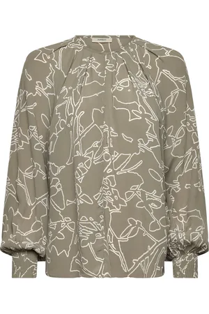 INWEAR Baitiiw Blouse Brown