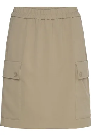INWEAR Te Iw Skirt Khaki