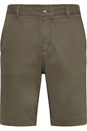 Morris Jeffrey Brushed Shorts Khaki