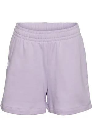 VERO MODA Vmbrenda Hw Wide Shorts Jrs Girl Purple