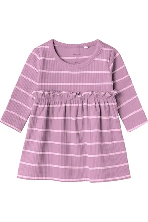 NAME IT Nbfkianna Ls Dress Purple