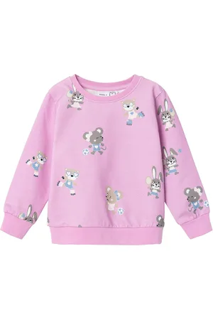 NAME IT Nmfkrymmel Sweat Unb Pink