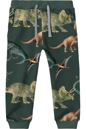 NAME IT Nmmkasmir Sweat Pant Unb Green