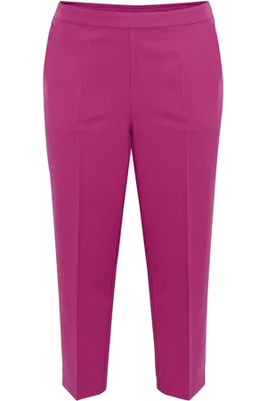 Kaffe Kcsakira Cropped Pants Pink