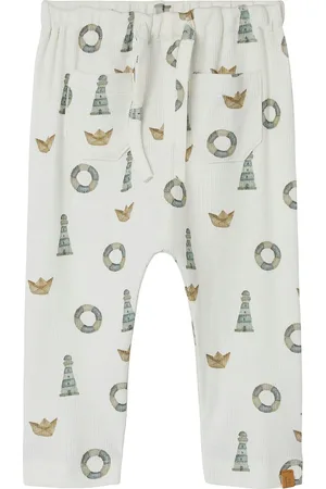 Lil Atelier Nbmgavo Loose Pant Lil Blue