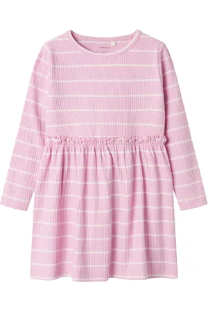NAME IT Nmfkianna Ls Dress Pink