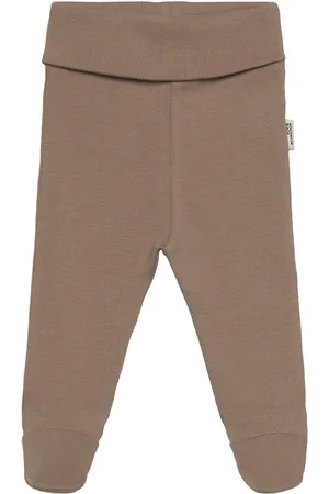 Sofie Schnoor Baby and Kids Trousers Brown