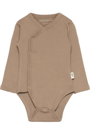 Sofie Schnoor Baby and Kids Bodystocking Brown