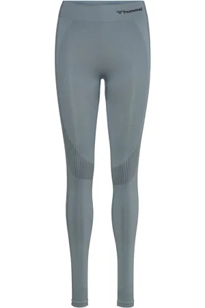 Hummel Hmlmt Shaping Seamless Mw Tights Grey