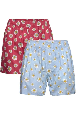Pockies 2-Pack - Flowers Boxers