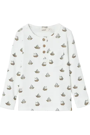 Lil Atelier Nmmgavo Ls Slim Top Lil Cream