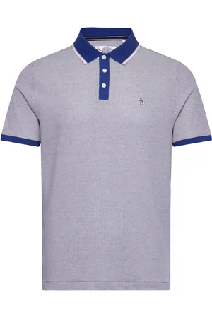 Original Penguin Birdseye Piq Jqrd Po Purple