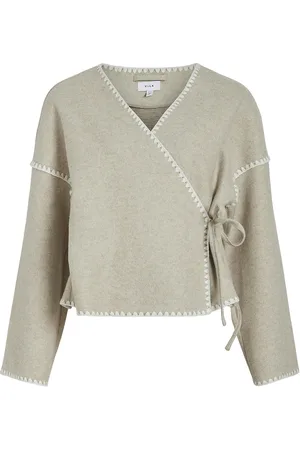 VILA Virise Cardigan Beige
