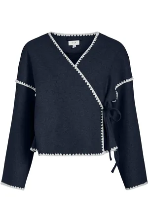 VILA Virise Cardigan Navy