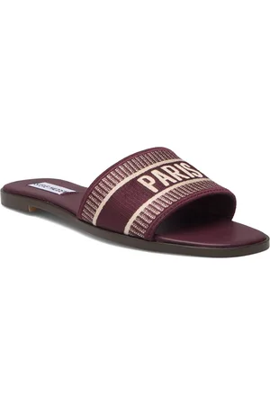 Steve Madden Knox Sandal Burgundy