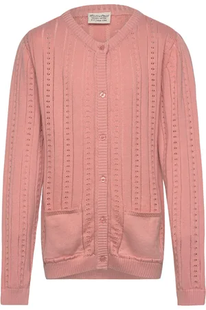 Minymo Cardigan Ls Knit Pink