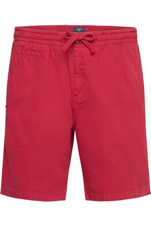 Superdry Vintage Overdyed Short Red
