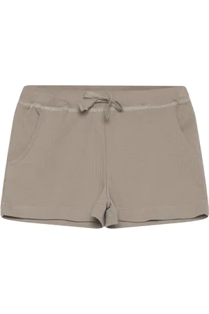 Copenhagen Colors Rib Jersey Shorts Beige