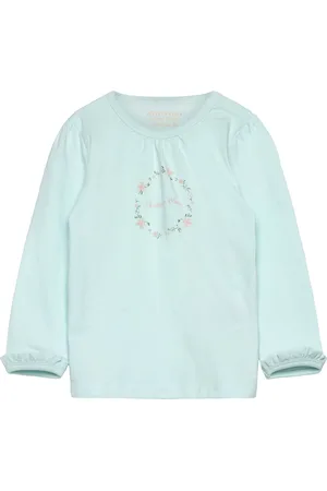 Minymo T-Shirt Ls Blue