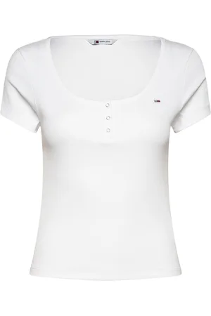 Tommy Hilfiger Tjw Slim Henley Top Ss