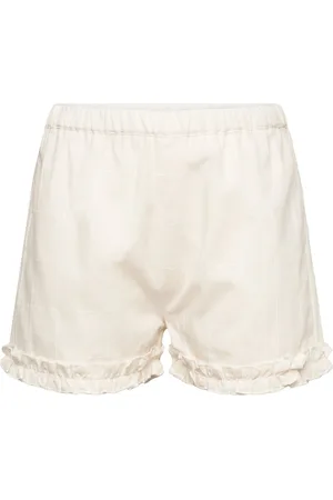 Huttelihut Shorts Woven Cream