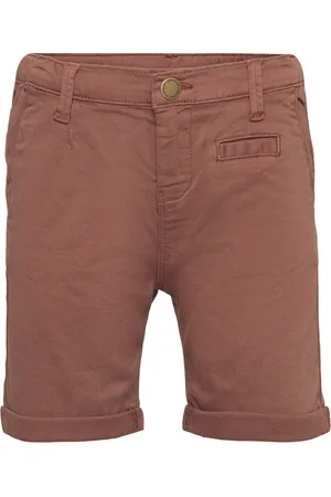 EN FANT Shorts Woven Brown