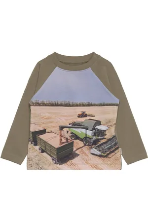 Minymo T-Shirt Ls Green