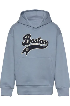 Lindex Sweatshirt Hood Varsity Blue