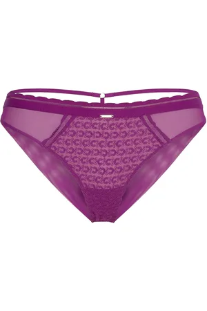 Chantelle Monogram Revealing Brief Purple