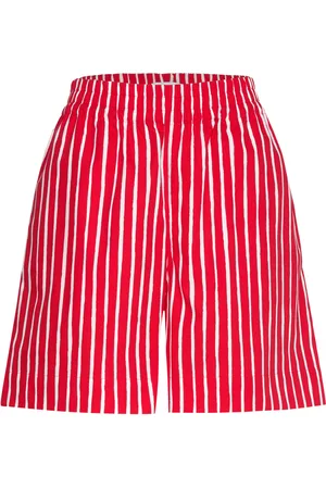 Marimekko Jokapoika Shorts Red