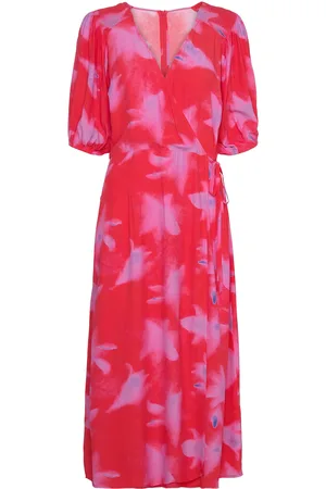 French Connection Christy Delphine Dress Pink