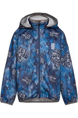 LEGO kidswear Lwscout 202 -Softshell Jacket Blue