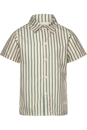 EN FANT Swim Shirt Ss Green