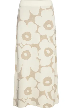 Marimekko Kvaternio Pieni Unikko Ii Beige