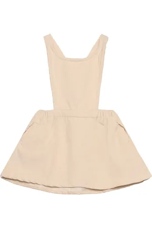 Copenhagen Colors Corduroy Junior Dress Beige