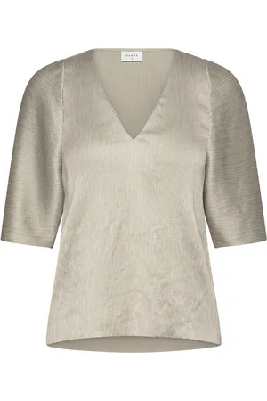 Dante 6 D6Raquel Pleated Top Grey