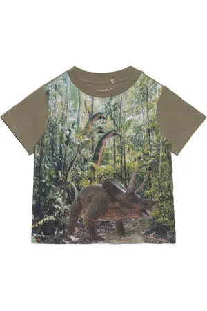 Minymo T-Shirt Ss Green