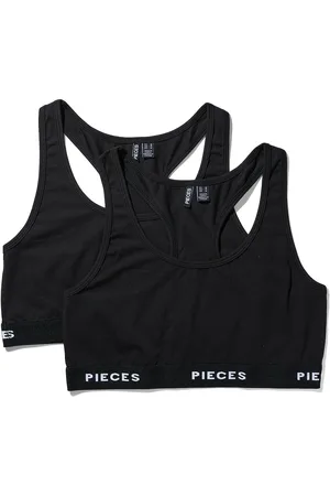 Pieces® Pclogo Lady Top 2 Pack Noos Bc