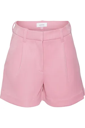 VERO MODA Vmsia Hw Short Shiny Shorts Girl Pink
