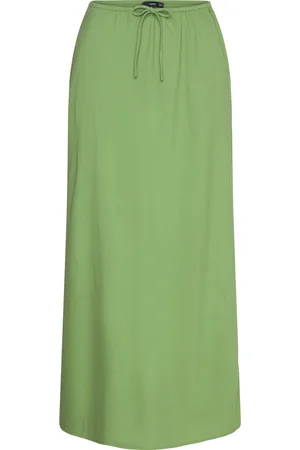 MANGO Long Skirt With Adjustable Bow