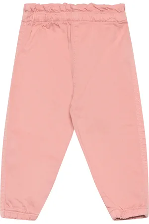 Minymo Pants Twill Pink