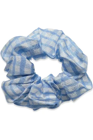 STINE GOYA Sgscrunchie, 2067 Textured Poly Blue