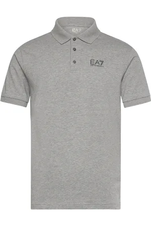 EA7 Polo Grey