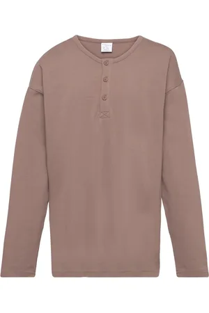 Lindex Top Ls Essential Solid Brown