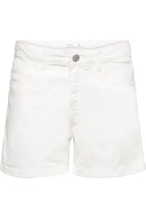 NAME IT Nkfrose Reg Twi Shorts 8212-Tp Noos White