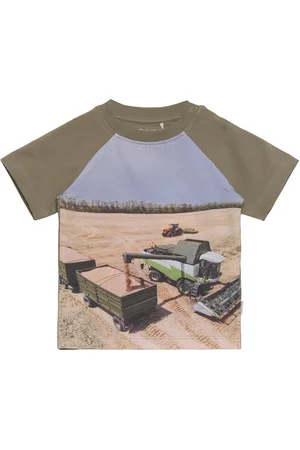Minymo T-Shirt Ss Khaki